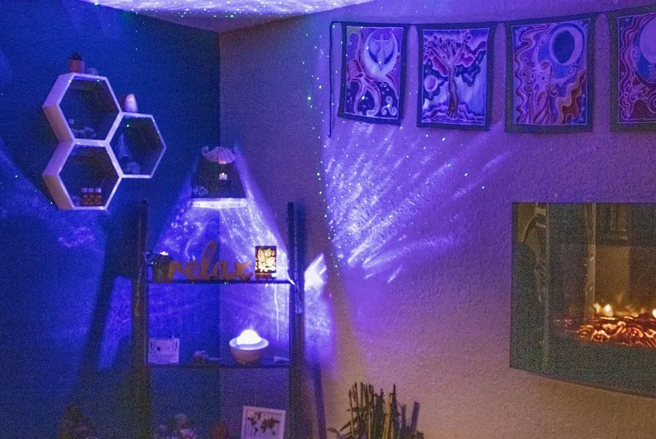 Massage and energy work therapy